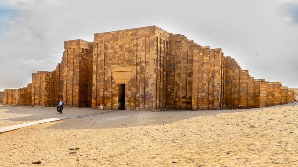 Templo del Valle en la Necrópolis de Saqqara, Egipto