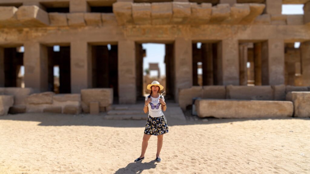 Templo de Karnak, Luxor, Egipto