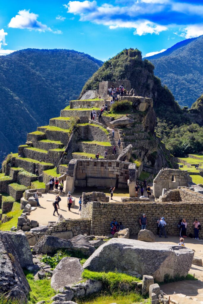 Templo del Sol, Machu Pichu, Perú