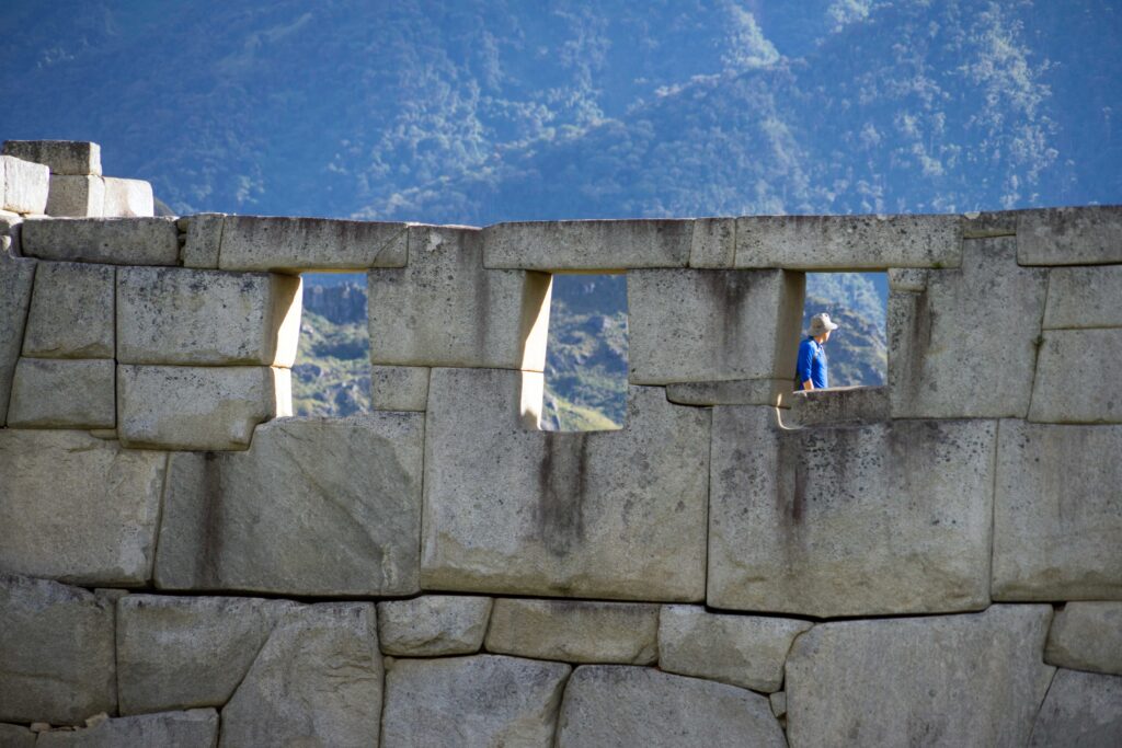 El Templo de Las Tres Ventanas, Machu Pichu, Perú