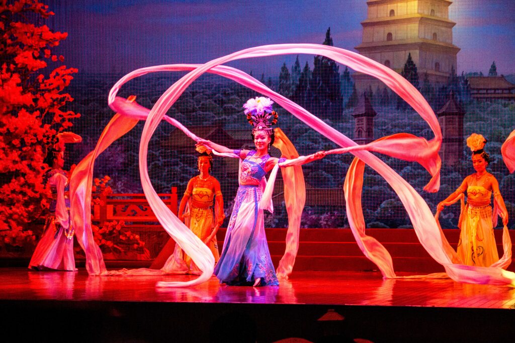 Un espectáculo auténtico y muy recomendable en la Shaanxi Opera House, Xi'an